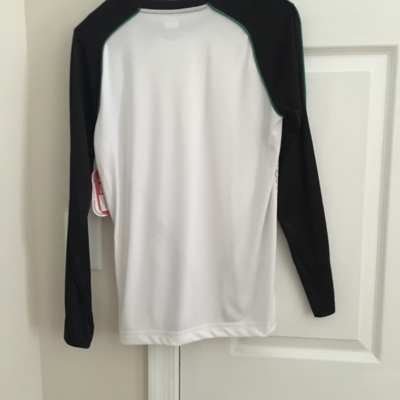 NWT Fila Long Sleeve Athletic Jersey - Picture 2 of 4